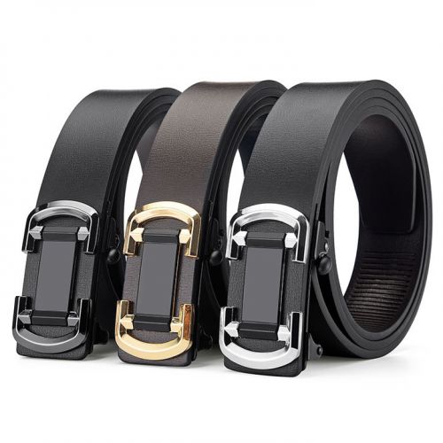 Wholesale Luxury Men Real 100% Genuine Fashion Cowhide Leather Belt7