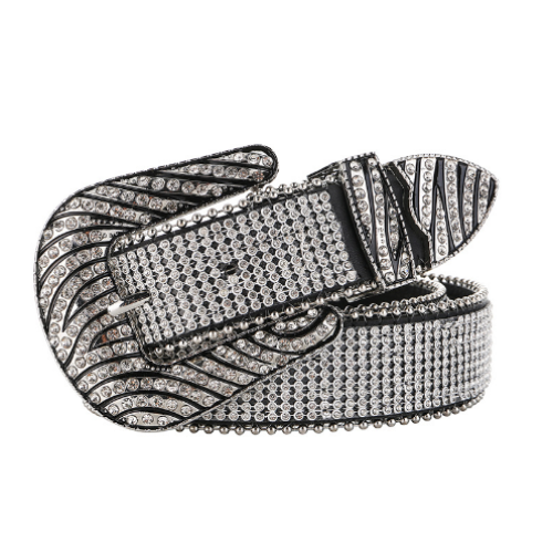 Rhinestone net belts, bling belts full of rhinestones